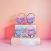 Children's hair accessories, headwear, baby cartoon hooded crown hair clips, summer cotton cute baby products details Picture